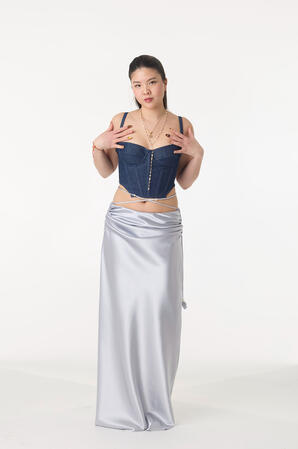 as skirt